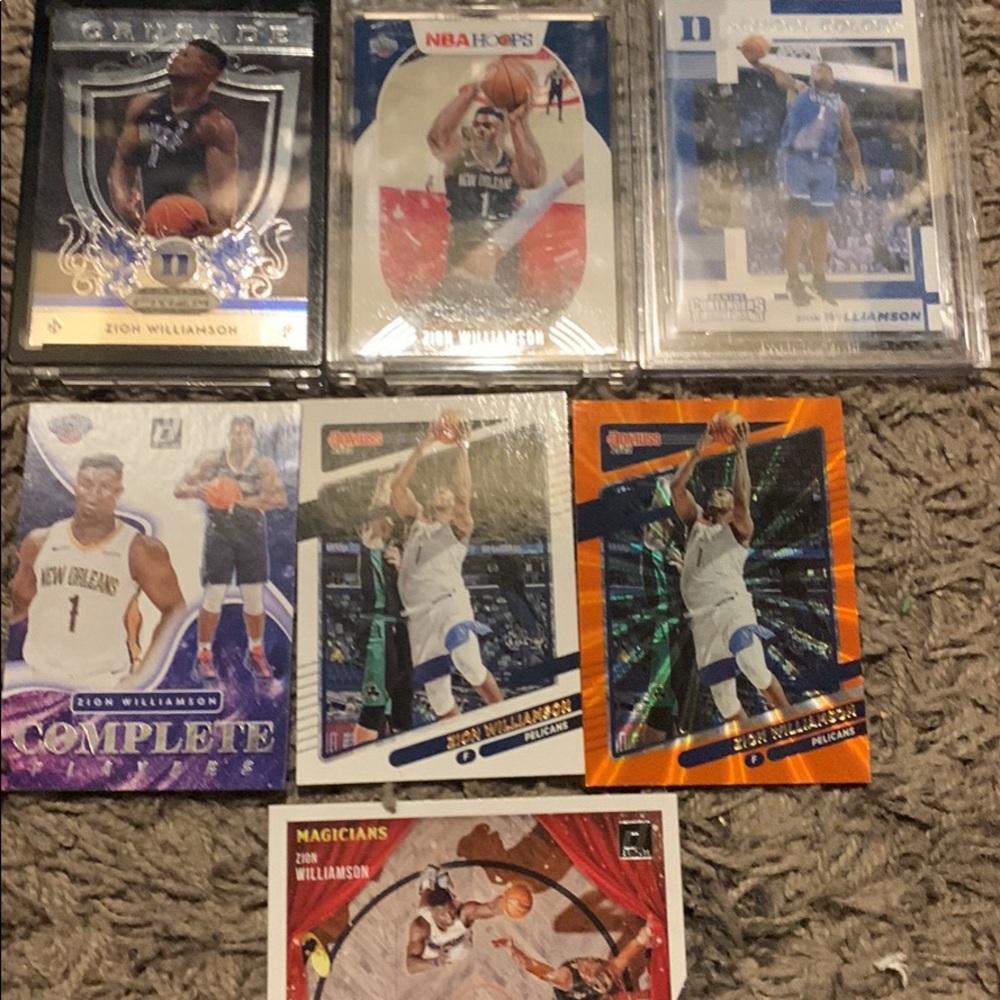 Zion Williamson Lot